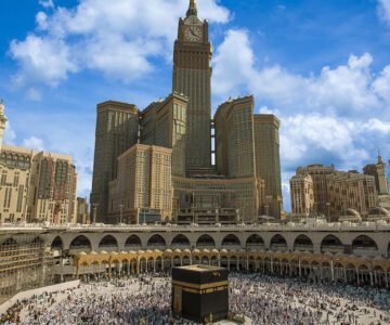 cheap Umrah packages from California