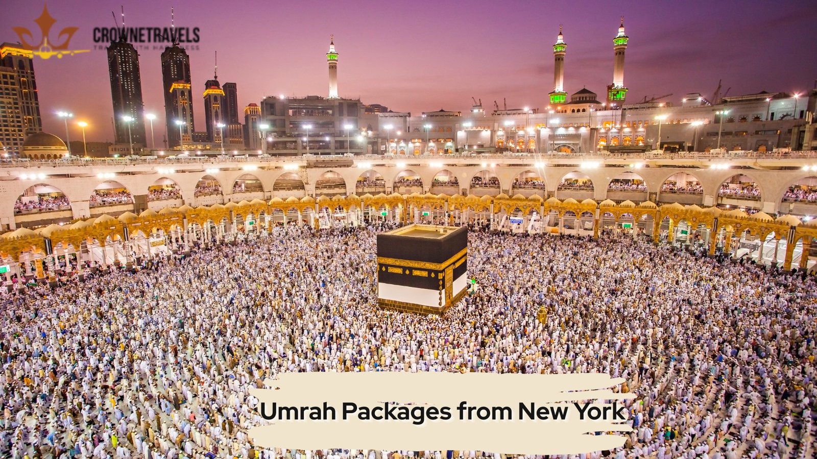 Umrah Packages from New York