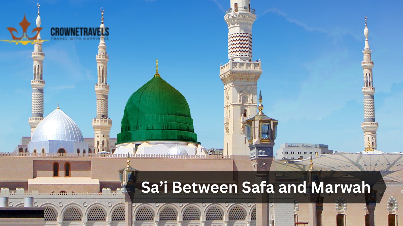 Umrah Packages from New York Crowne Travels