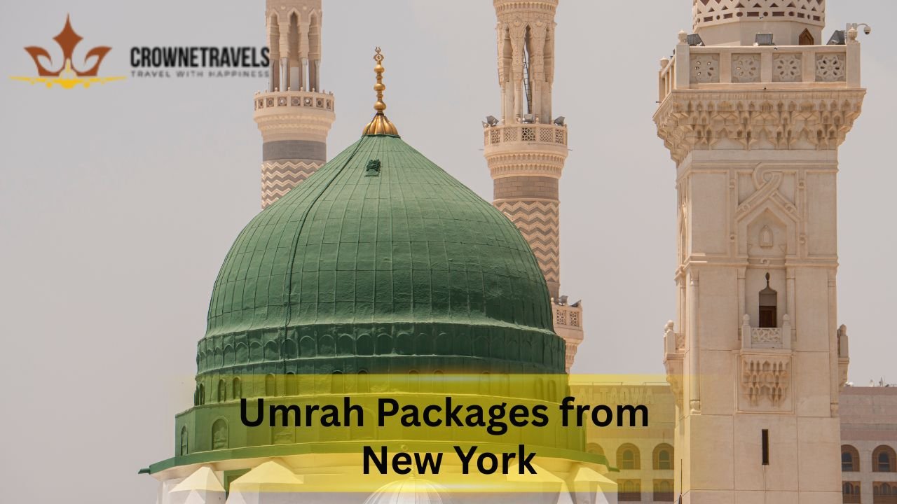 Umrah Packages from New York Crowne travels