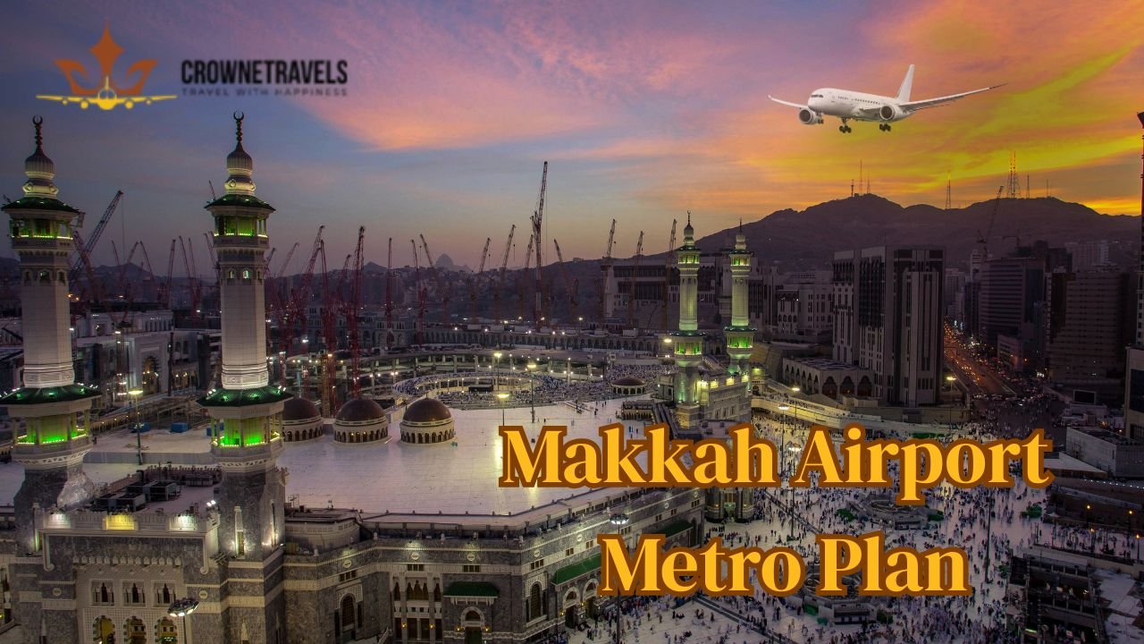 Makkah Airport and Metro Plan