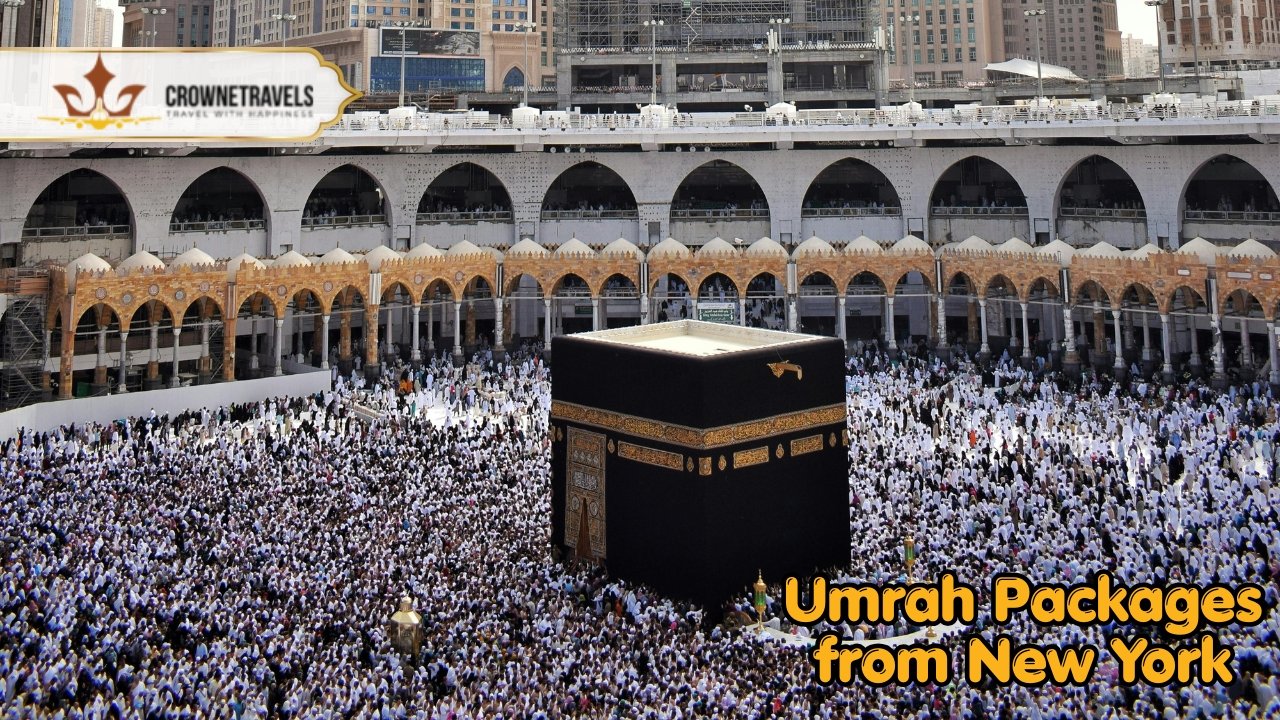 Umrah Packages from New York With Crowne Travels