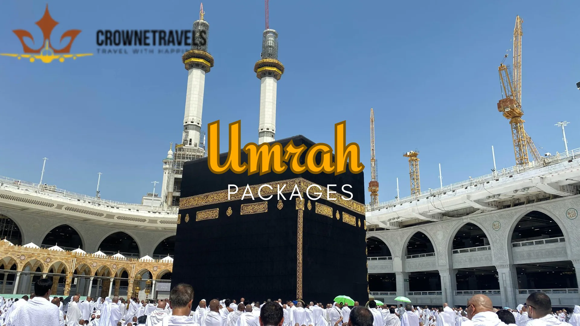 umrah packages with crowne travels