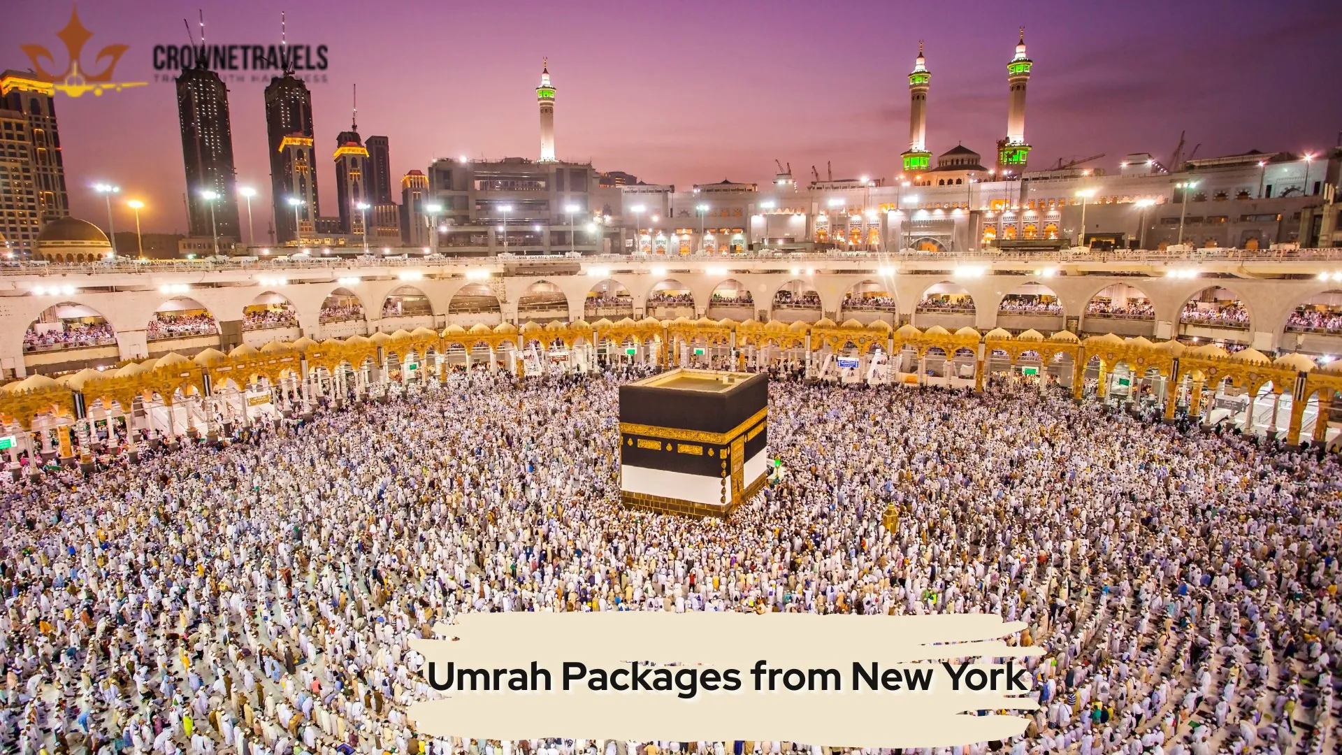 Umrah Packages from New York