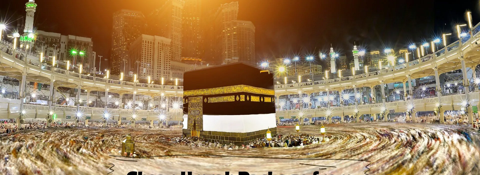 Cheap Umrah Package from USA