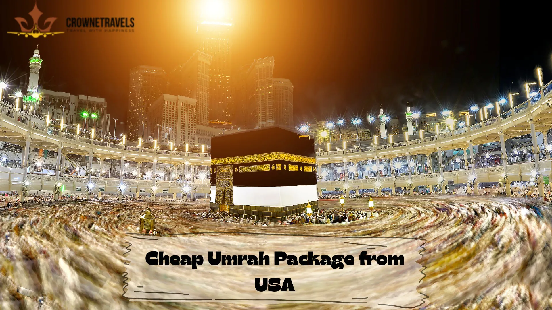 Cheap Umrah Package from USA