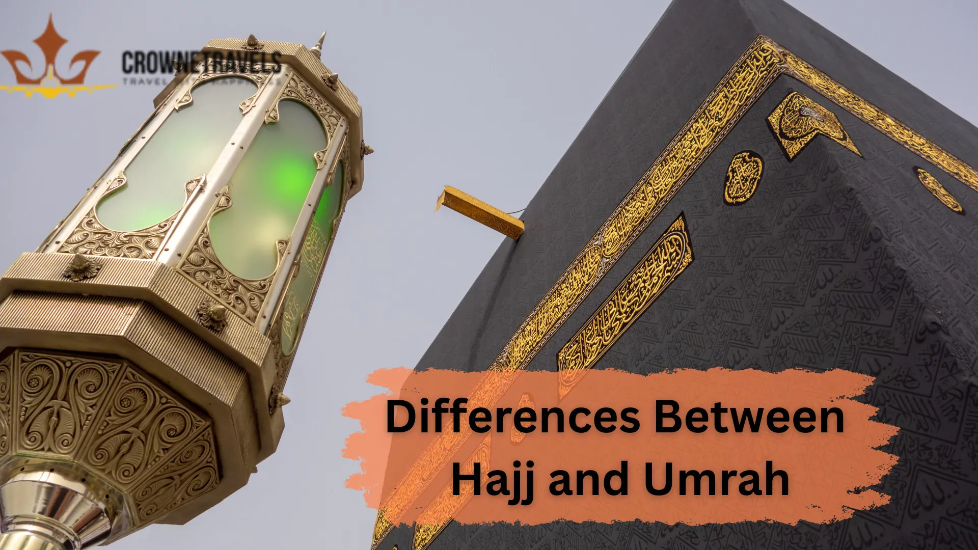 Hajj and Umrah crowne travels