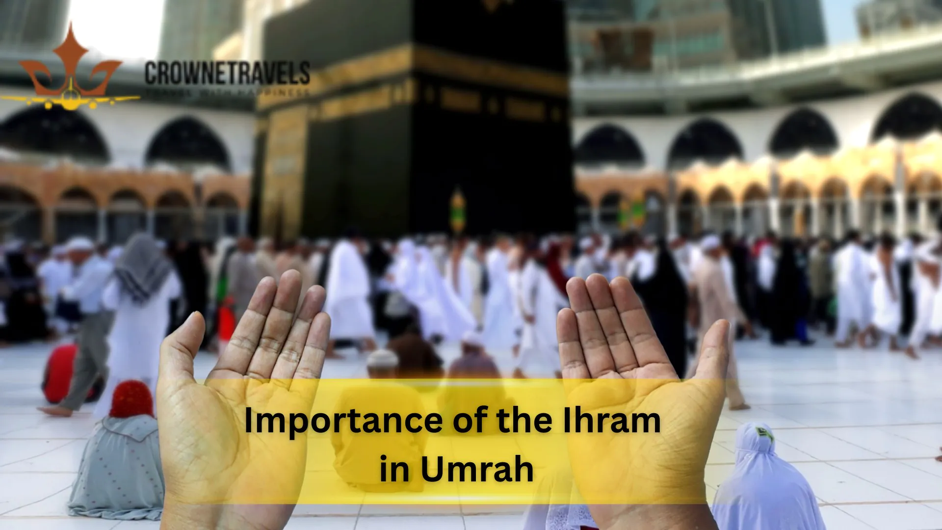 Ihram in Umrah