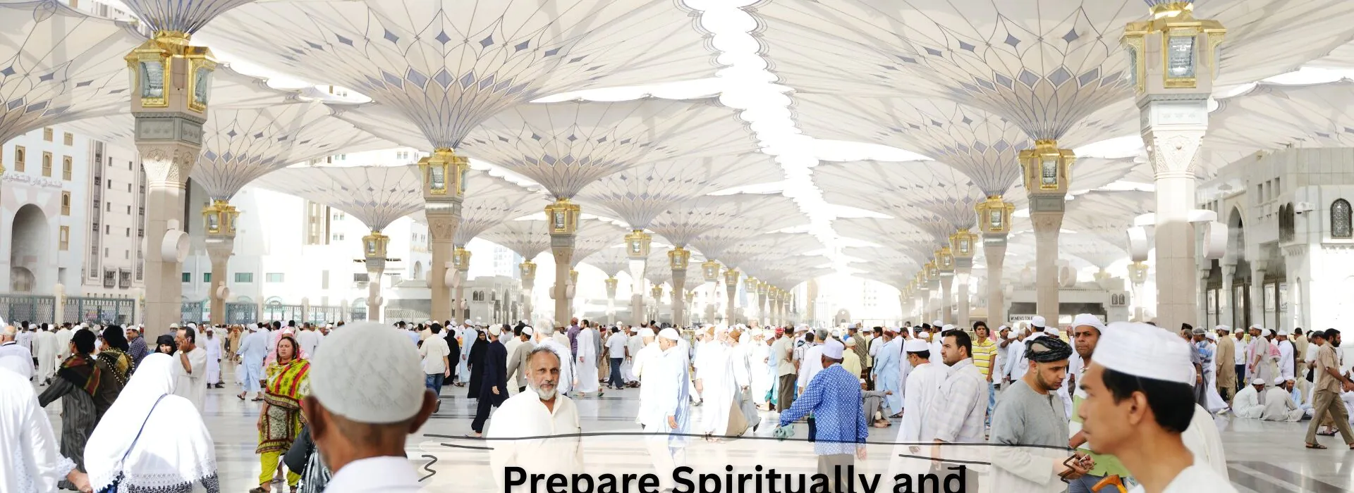 Prepare Spiritually and Mentally for Umrah crowne travels