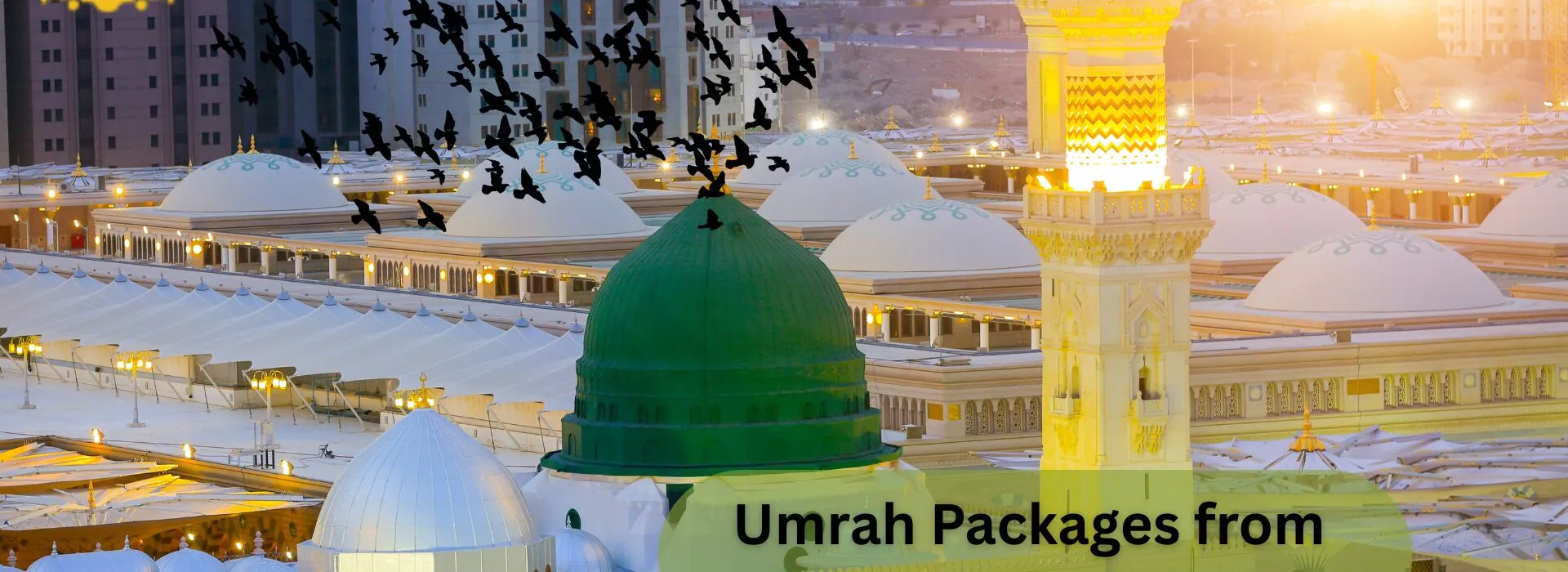 Umrah Packages from Florida crowne travels