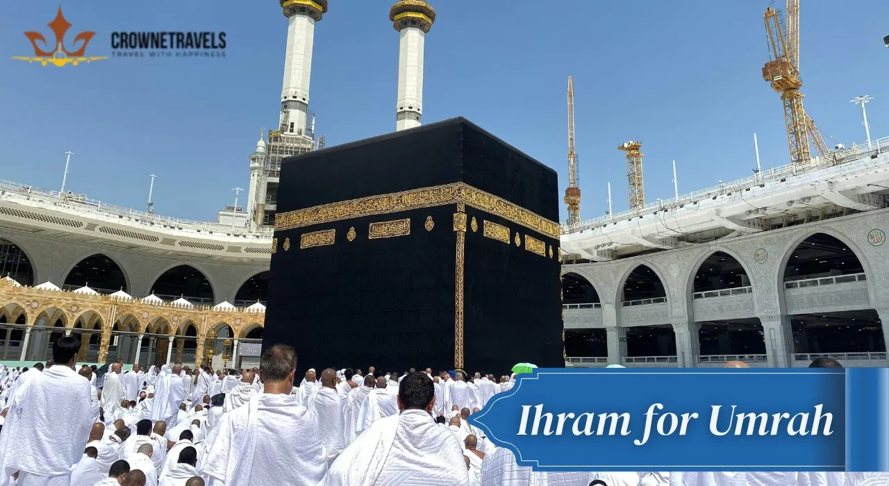 Ihram for Umrah