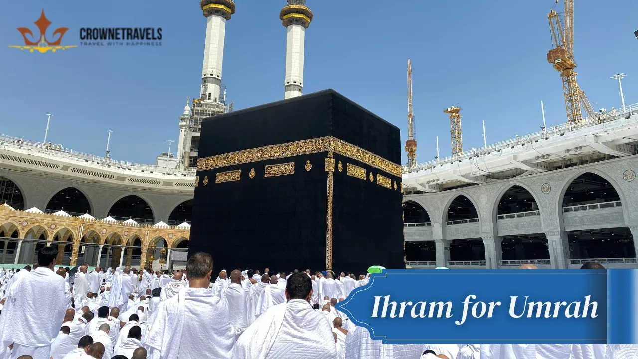 Ihram for Umrah