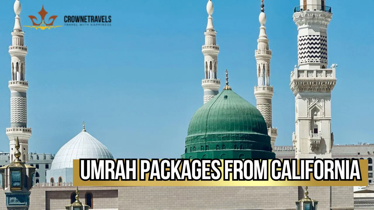 Umrah Packages from California