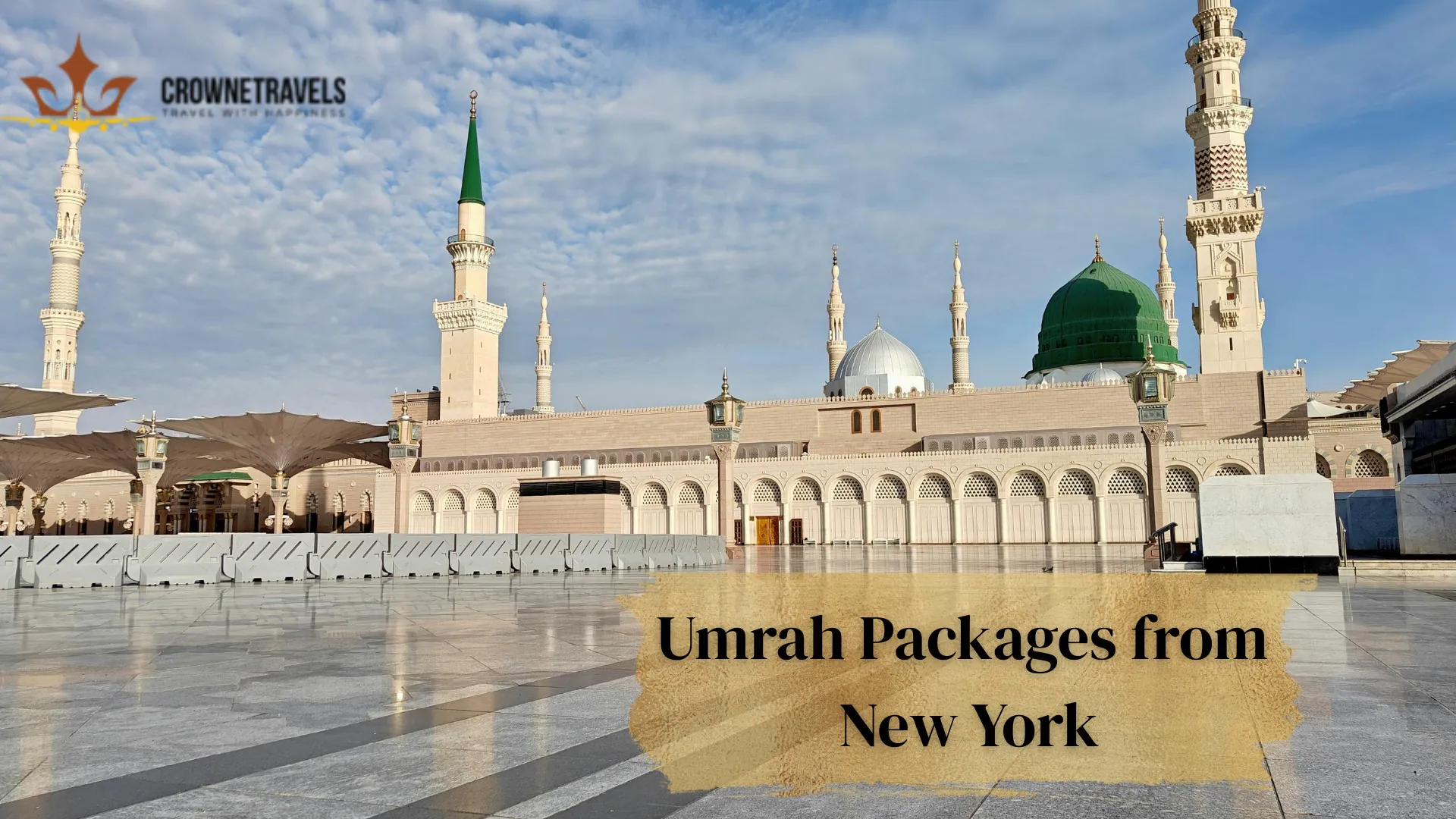 Umrah Packages from New York Crowne Travels