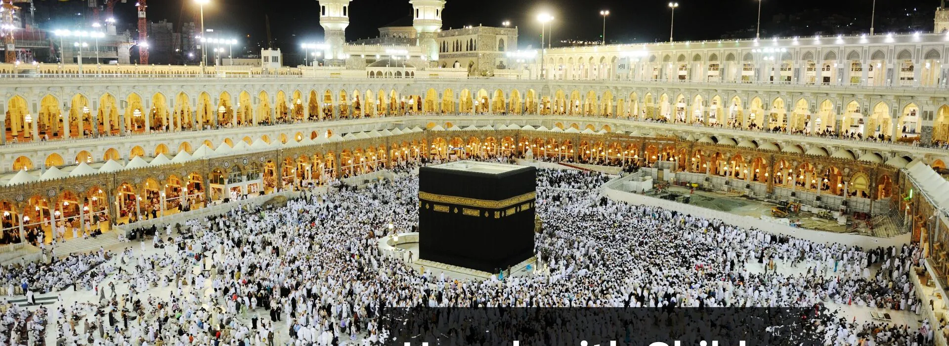 Umrah with Children crowne travels