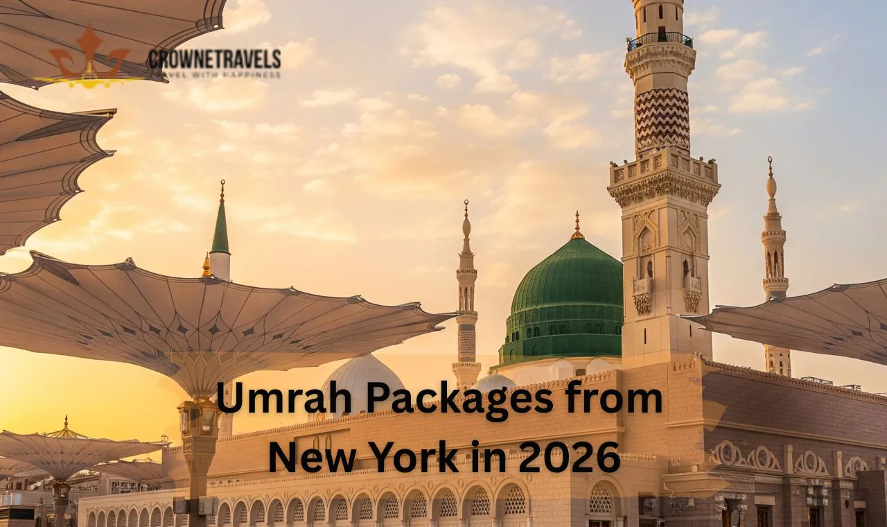 Umrah Packages from New York Crowne Travels