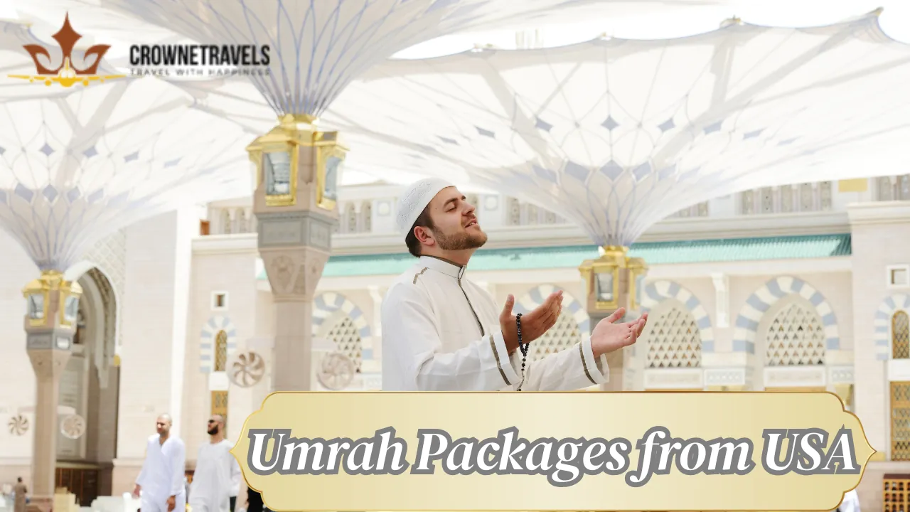 Umrah Package from USA