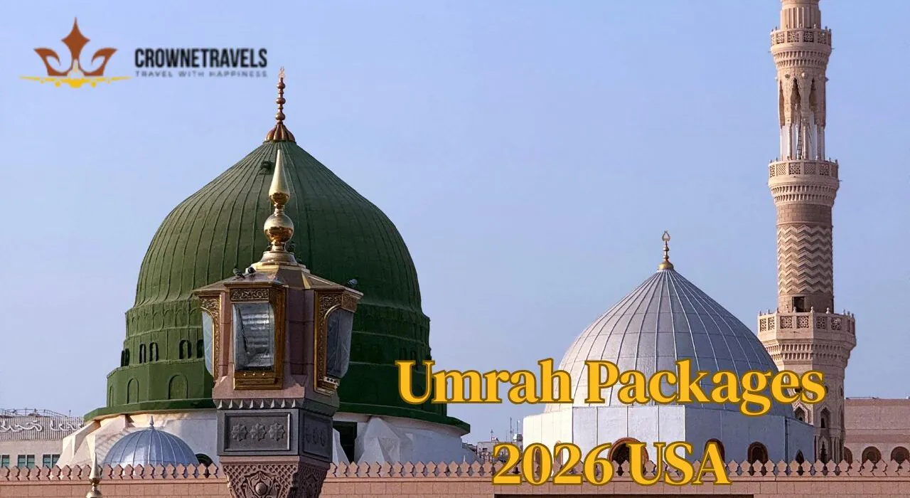 Umrah Packages 2026 USA
