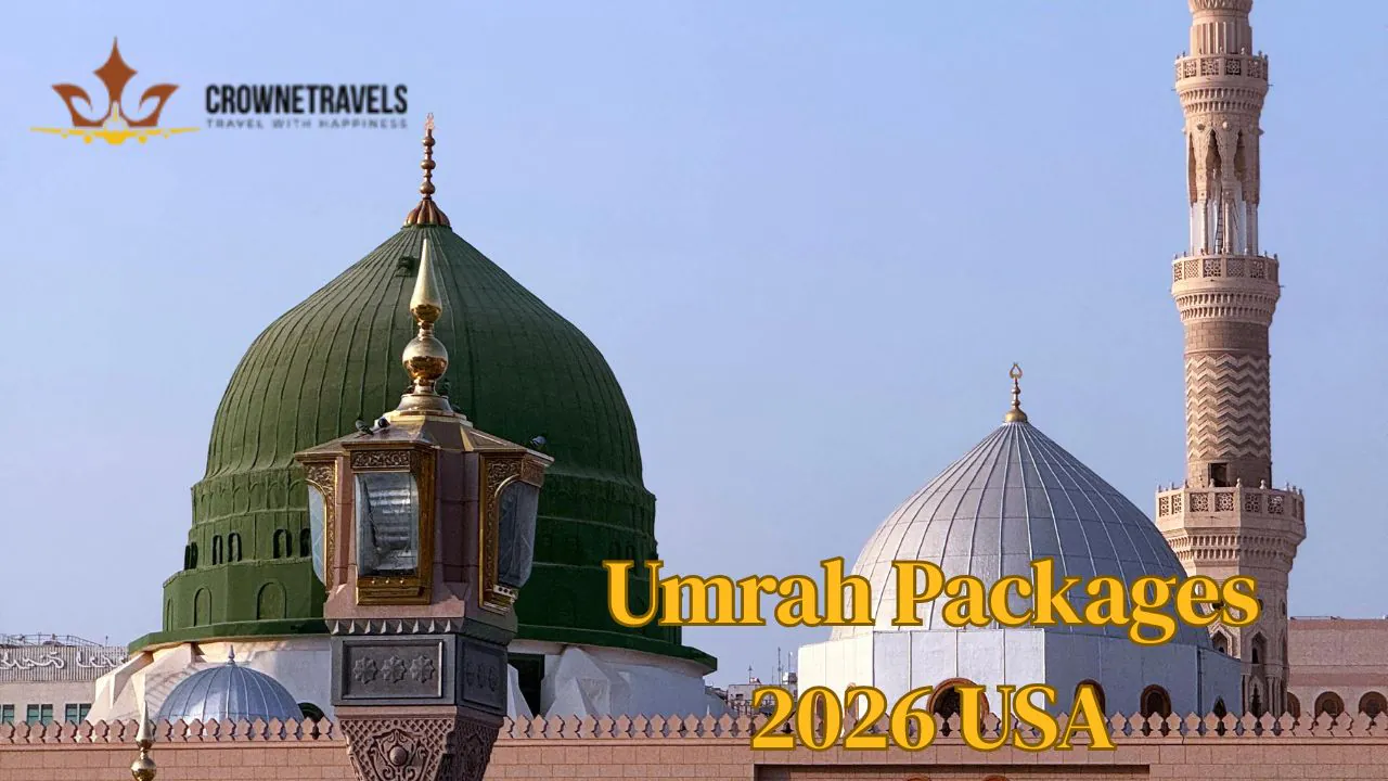 Umrah Packages 2026 USA