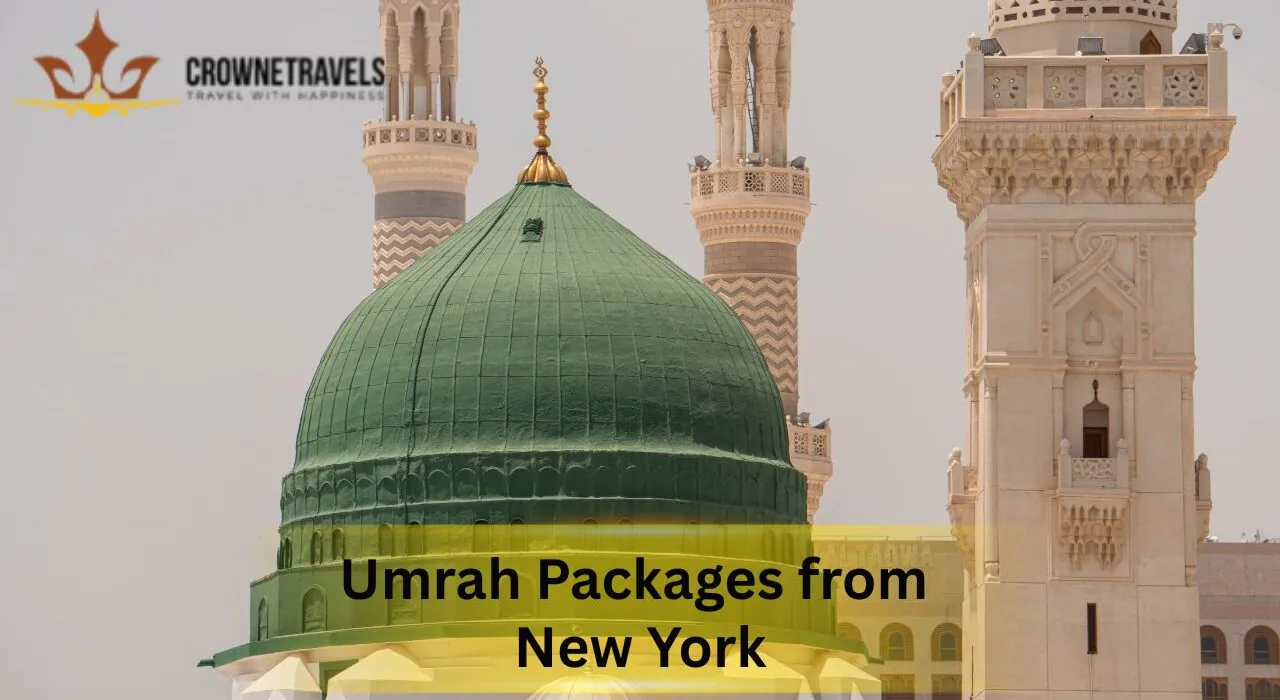 Umrah Packages from New York Crowne travels