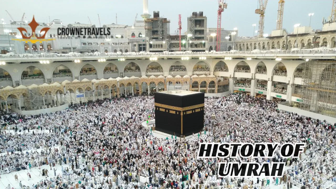 History of Umrah