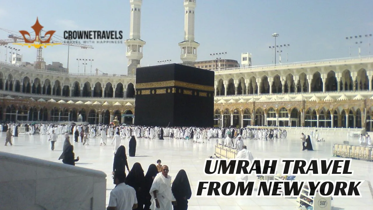 Umrah Travel from New York