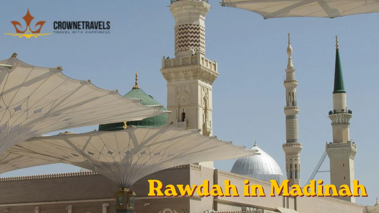 Rawdah in Madinah