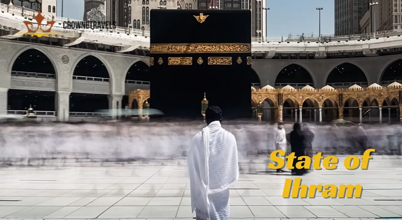 State of Ihram Crowne Travels