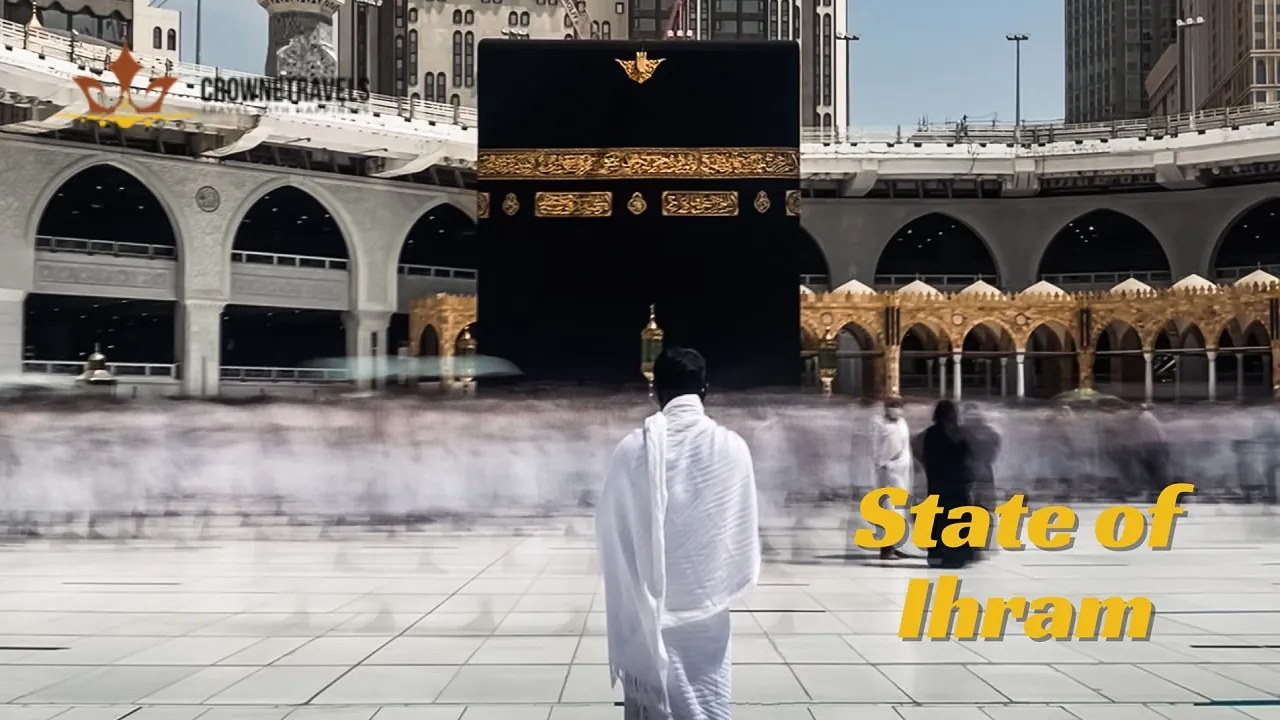 State of Ihram Crowne Travels