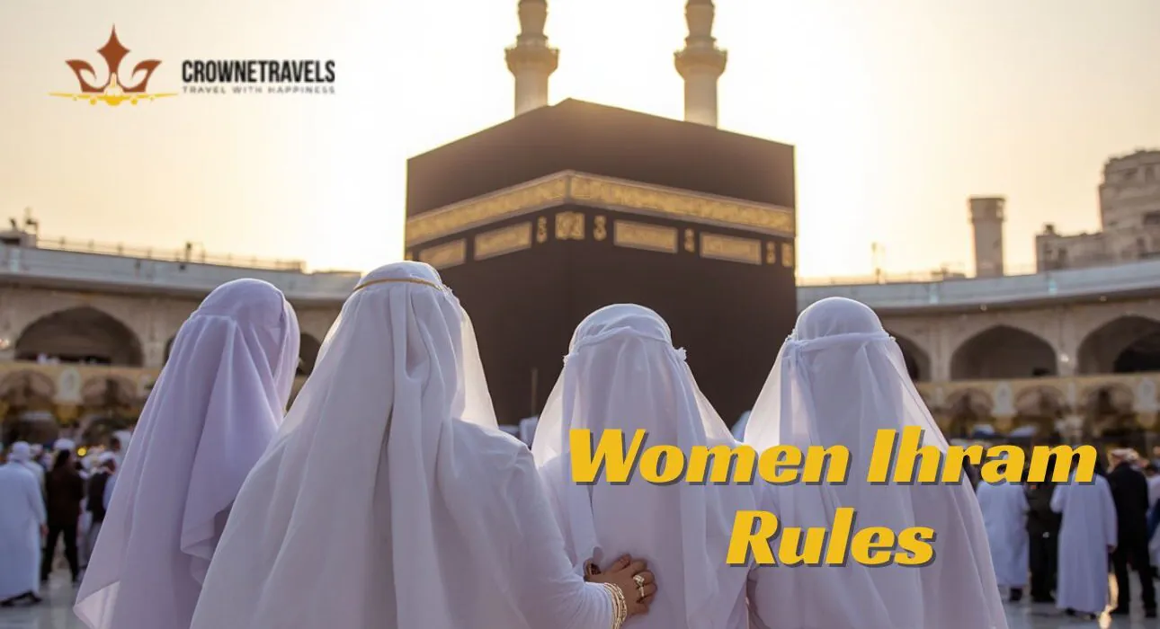 Women Ihram Rules