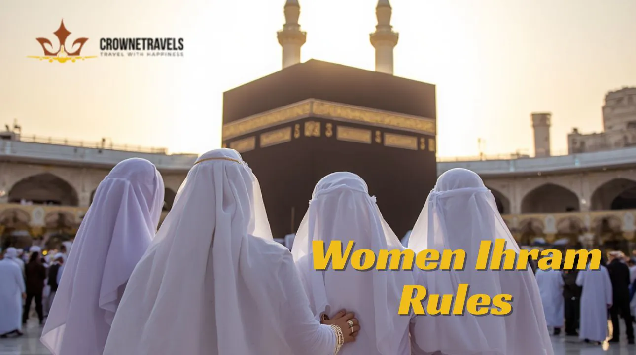 Women Ihram Rules