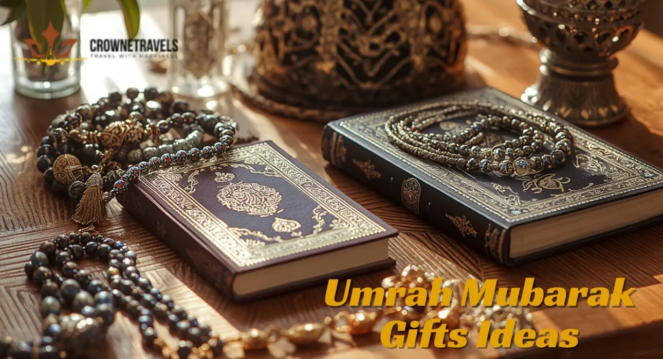 Umrah Mubarak Gifts Ideas with Crowne Travels