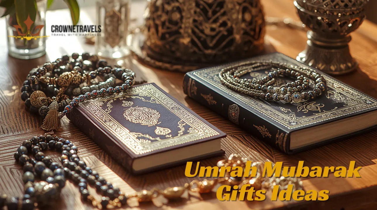 Umrah Mubarak Gifts Ideas with Crowne Travels