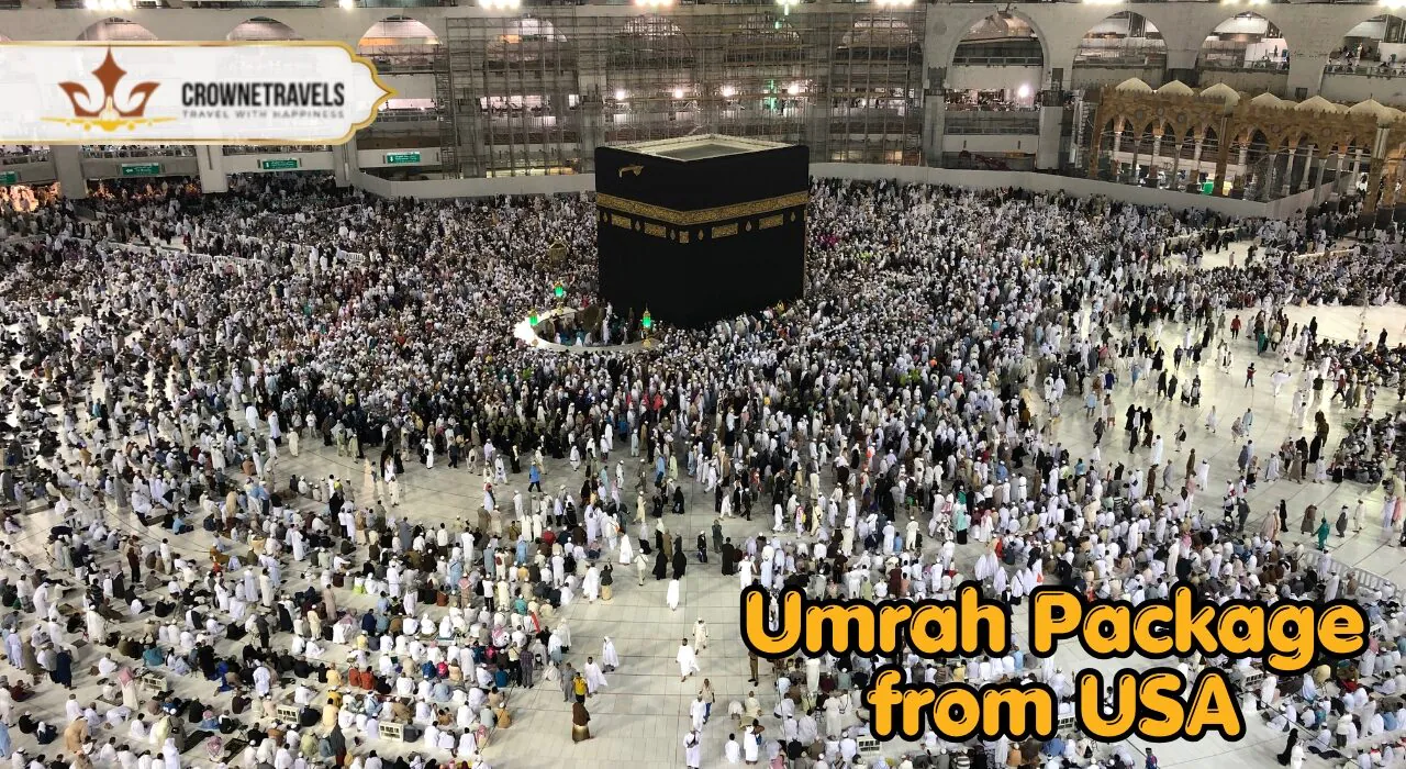 Umrah Package from USA With Crowne Travels
