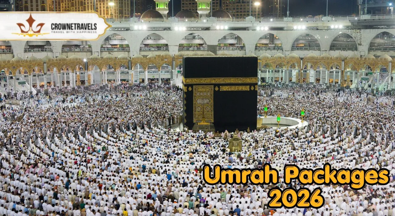 Umrah Packages 2026 With Crowne Travels