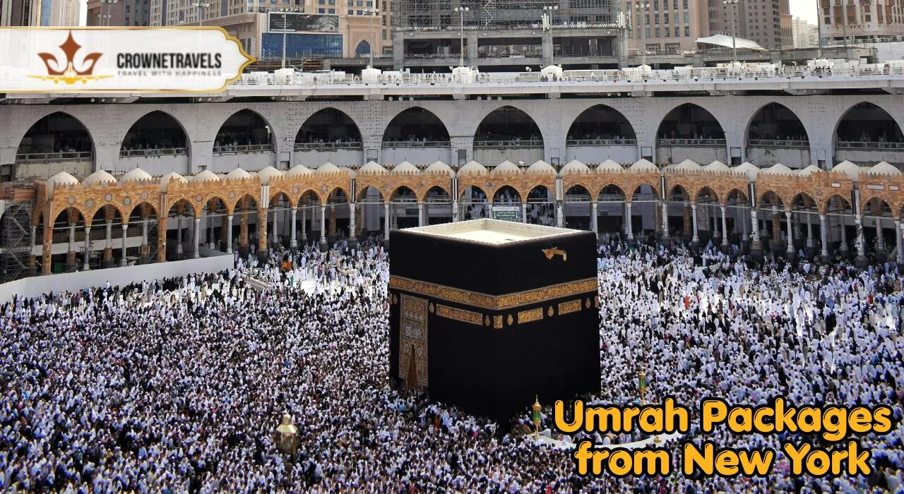 Umrah Packages from New York With Crowne Travels