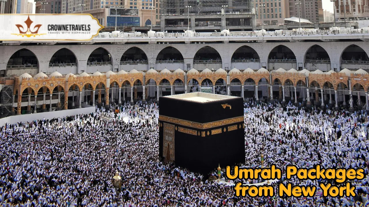Umrah Packages from New York With Crowne Travels