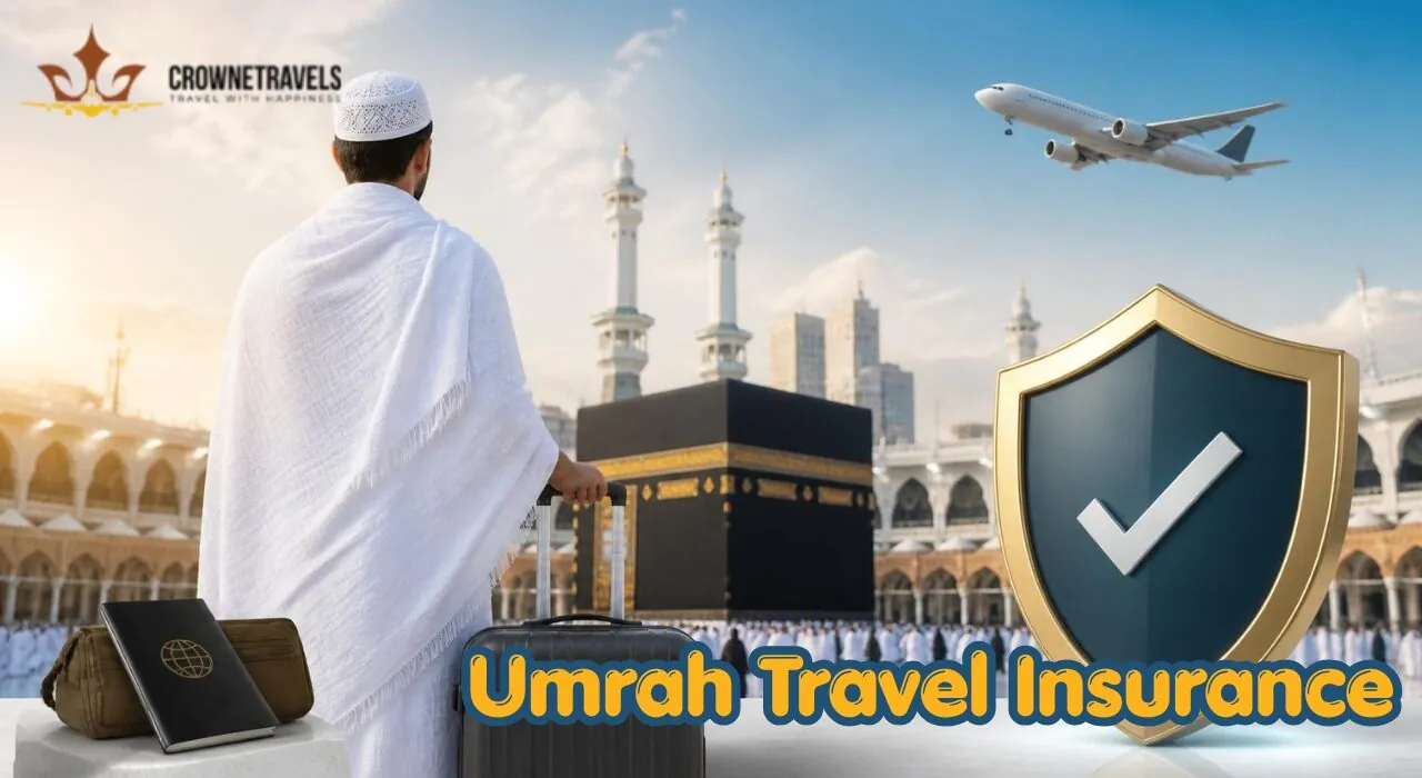 Umrah Travel Insurance With Crowne Travels