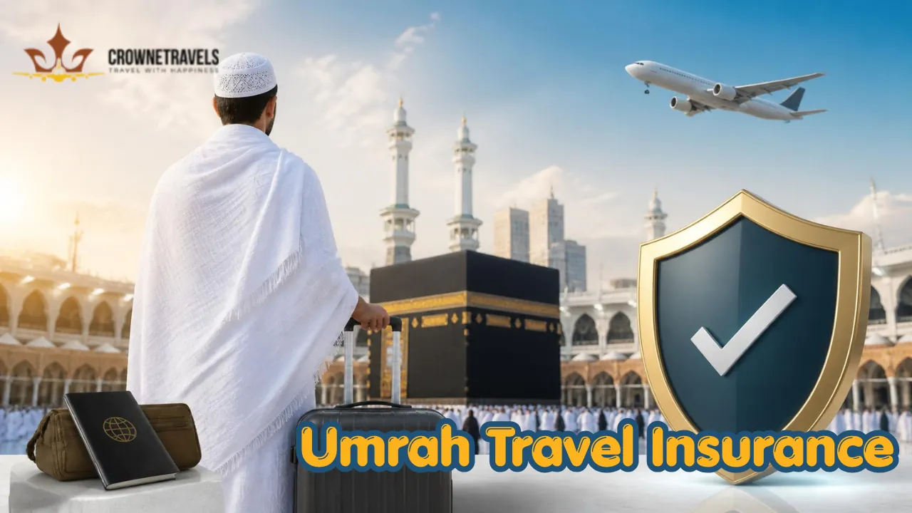 Umrah Travel Insurance With Crowne Travels