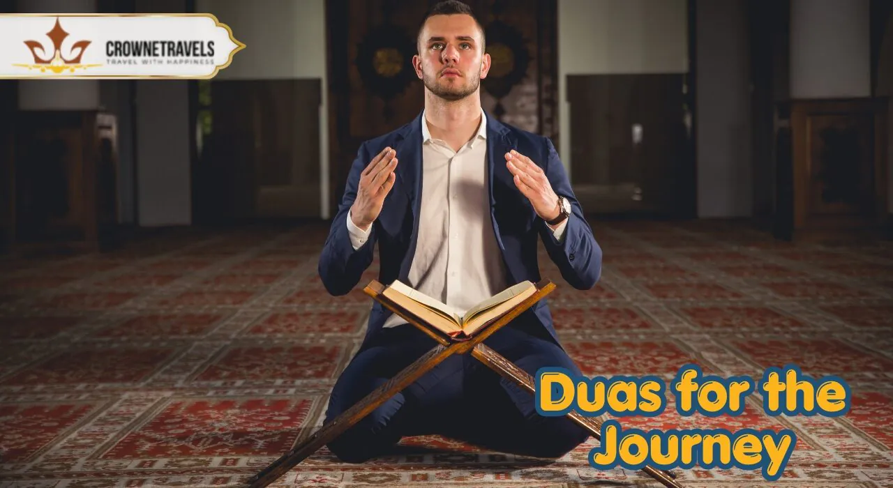 Dua’s for the journey With Crowne Travels