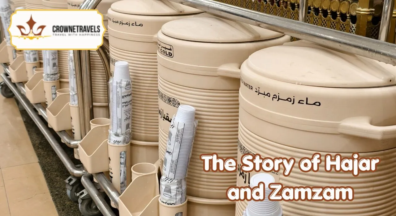 The Story of Hajar and Zamzam With Crowne Travels