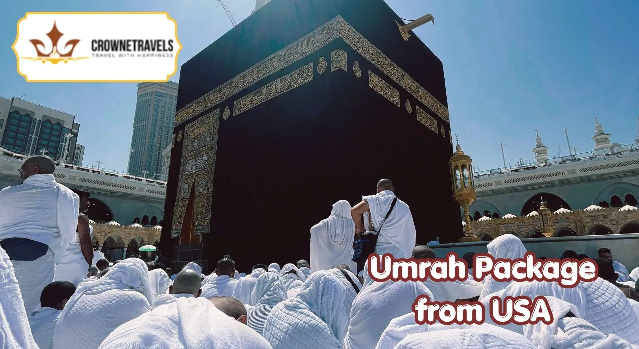 Umrah Package from USA With Crowne Travels